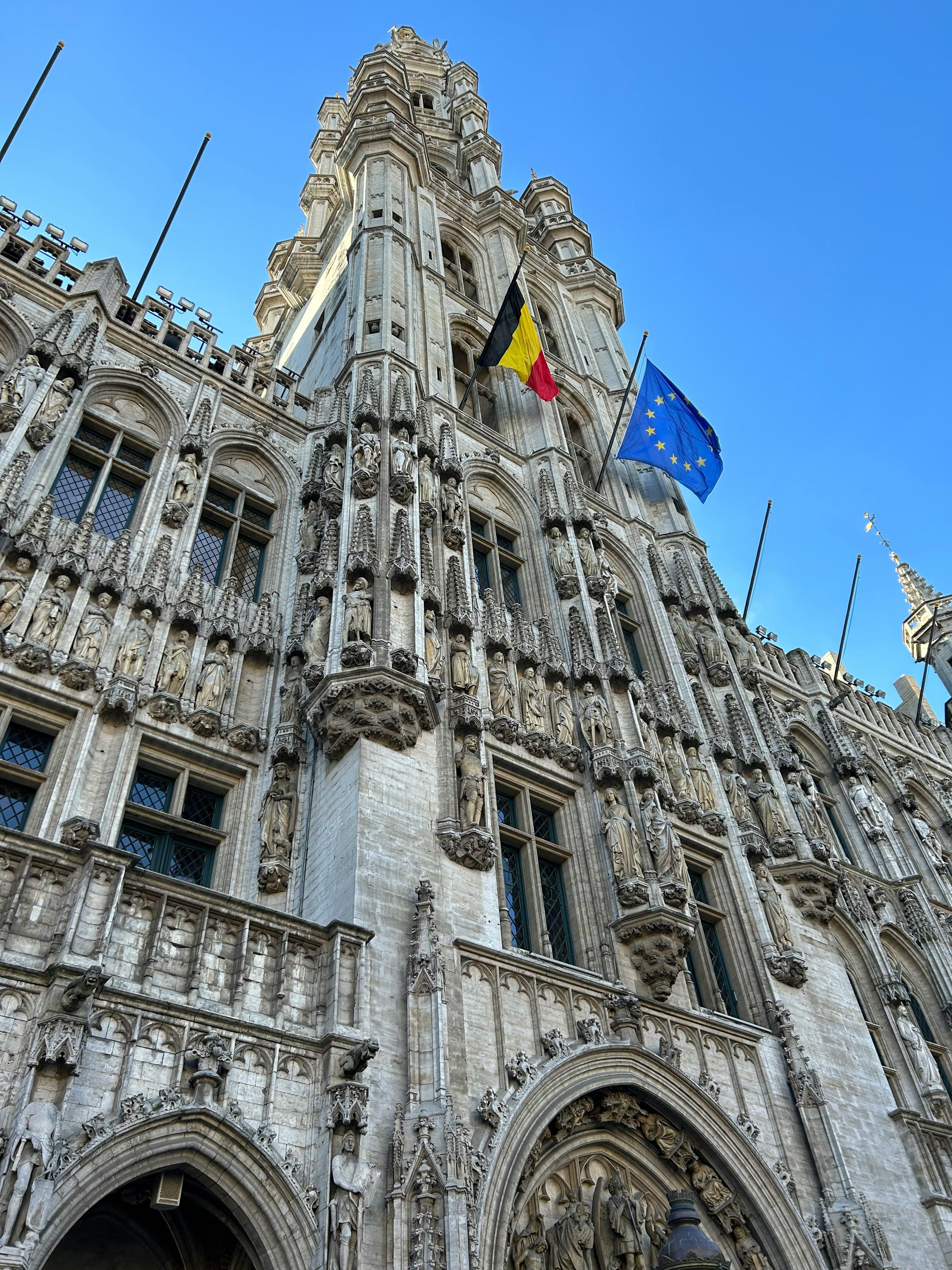 Belgium — EU capital exposure · Multilingual