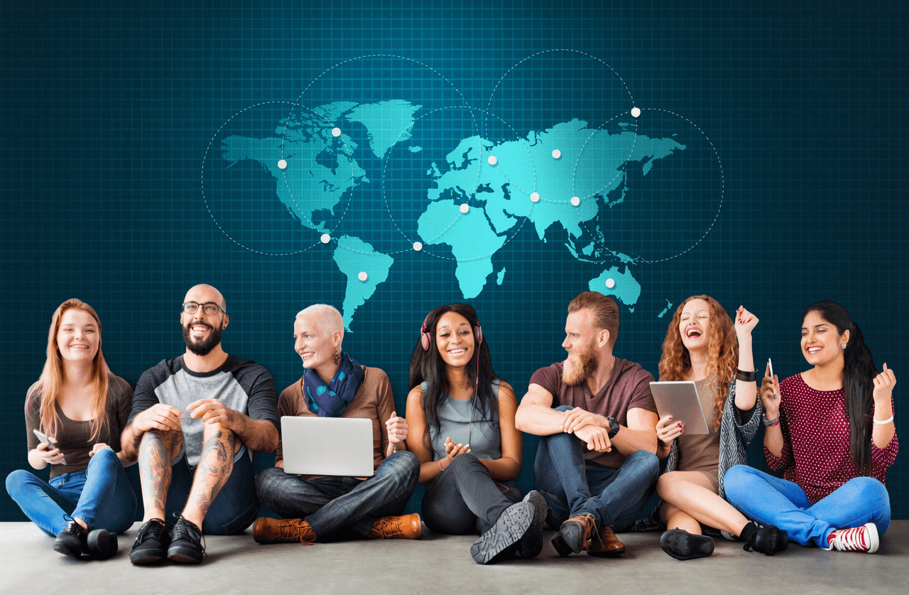 Group immersion experience abroad